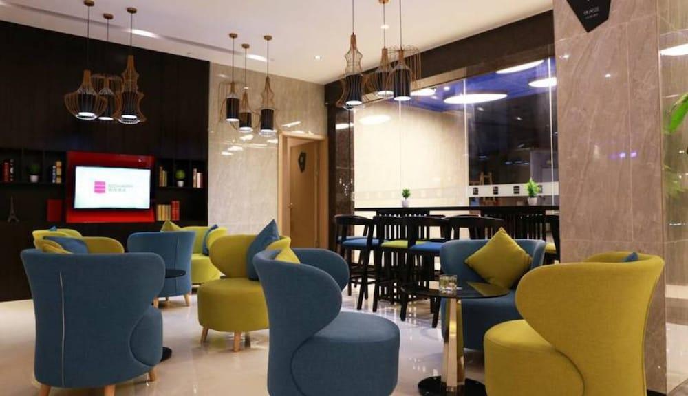 Echarm Hotel Guangzhou Kecun Metro Station Exterior foto
